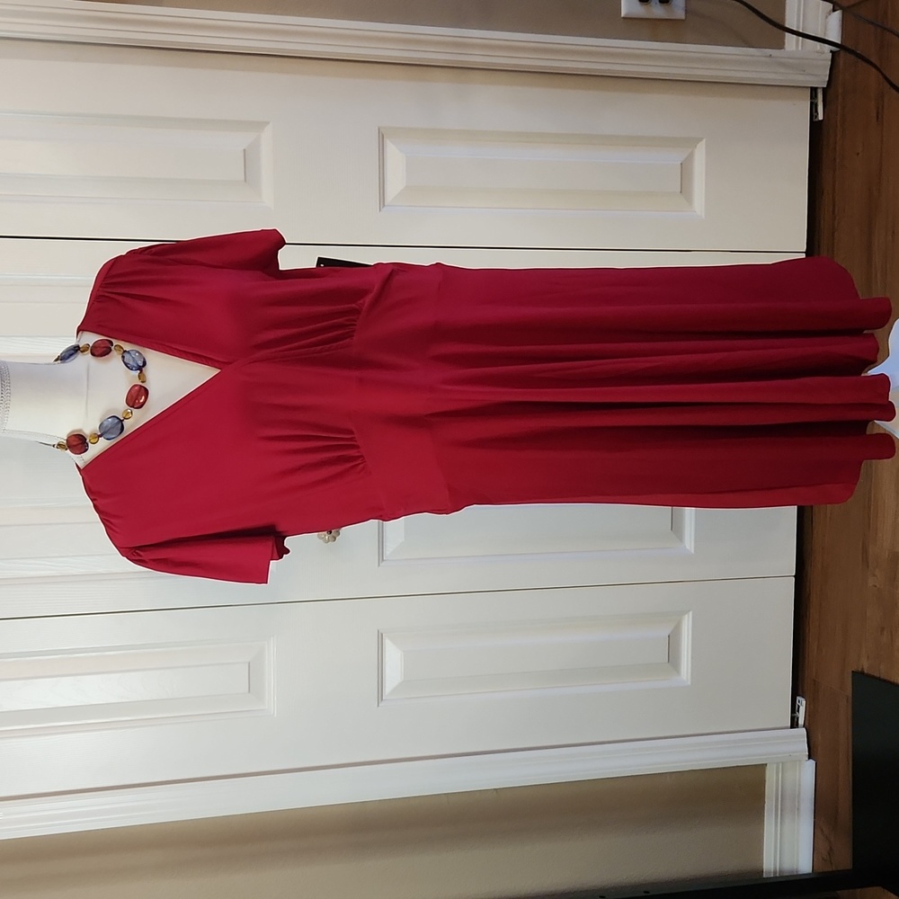 Audrey Whimore,  NWT,  Red, Size 2XL Really cute! Valentines, Xmas, Cocktail.